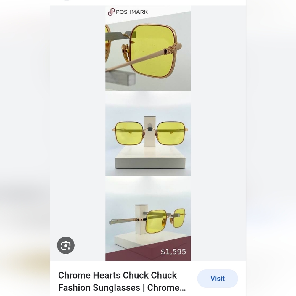 Chrome Hearts - Sunglasses - Picture 3 of 13